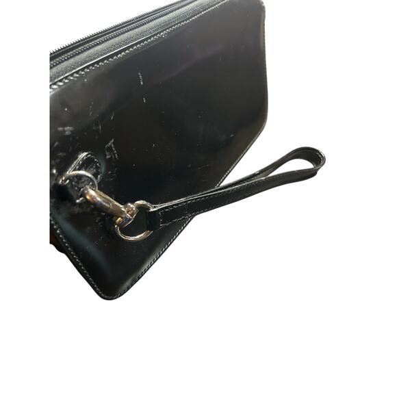 Gucci Soho Tom Ford Era Black Patent Leather Wristlet - Picture 13 of 13